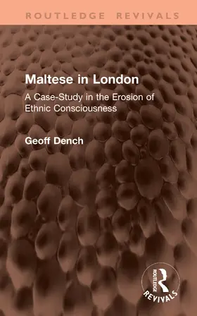 Dench |  Maltese in London | Buch |  Sack Fachmedien