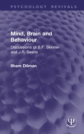 Dilman |  Mind, Brain and Behaviour | Buch |  Sack Fachmedien