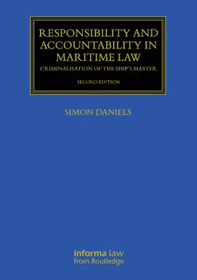 Daniels |  Responsibility and Accountability in Maritime Law | Buch |  Sack Fachmedien