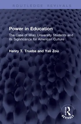 Trueba / Zou |  Power in Education | Buch |  Sack Fachmedien