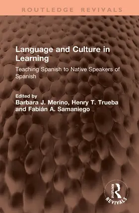 Merino / Trueba / Samaniego |  Language and Culture in Learning | Buch |  Sack Fachmedien