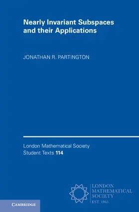 Partington |  Nearly Invariant Subspaces and Their Applications | Buch |  Sack Fachmedien