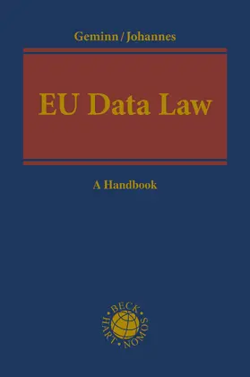 Geminn / Johannes |  EU Data Law | Buch |  Sack Fachmedien