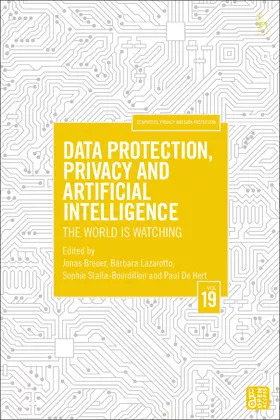 Breuer / De Hert / Lazarotto |  Data Protection, Privacy and Artificial Intelligence, Volume 19 | Buch |  Sack Fachmedien
