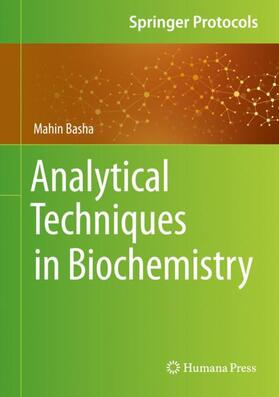 Basha |  Analytical Techniques in Biochemistry | Buch |  Sack Fachmedien