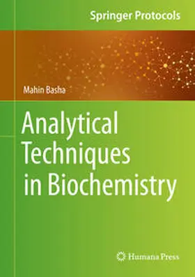 Basha | Analytical Techniques in Biochemistry | E-Book | www.sack.de