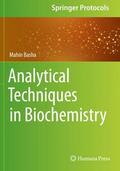 Basha |  Analytical Techniques in Biochemistry | Buch |  Sack Fachmedien