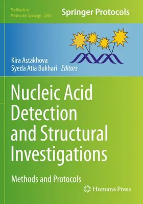 Bukhari / Astakhova |  Nucleic Acid Detection and Structural Investigations | Buch |  Sack Fachmedien