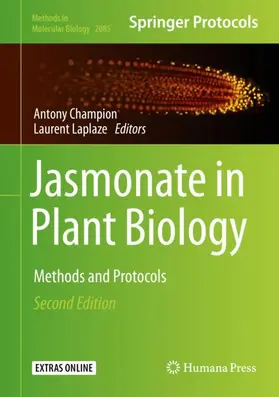 Laplaze / Champion |  Jasmonate in Plant Biology | Buch |  Sack Fachmedien