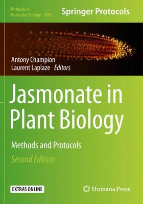Laplaze / Champion | Jasmonate in Plant Biology | Buch | 978-1-07-160144-0 | sack.de