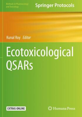 Roy | Ecotoxicological QSARs | Buch | 978-1-07-160152-5 | sack.de