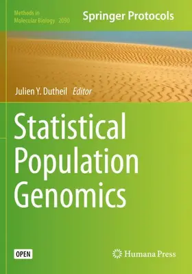Dutheil |  Statistical Population Genomics | Buch |  Sack Fachmedien