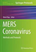 Vijay |  MERS Coronavirus | Buch |  Sack Fachmedien
