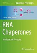 Heise |  RNA Chaperones | Buch |  Sack Fachmedien