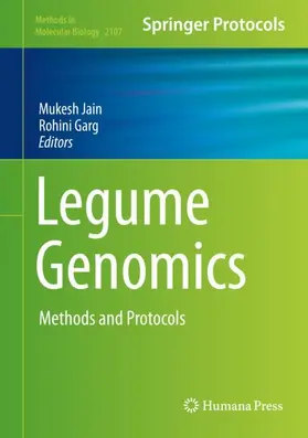 Jain / Garg |  Legume Genomics | Buch |  Sack Fachmedien
