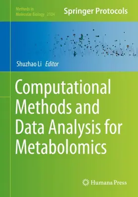 Li |  Computational Methods and Data Analysis for Metabolomics | Buch |  Sack Fachmedien