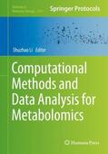 Li |  Computational Methods and Data Analysis for Metabolomics | Buch |  Sack Fachmedien