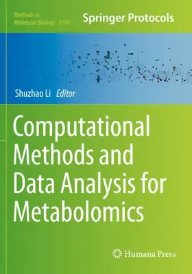 Li |  Computational Methods and Data Analysis for Metabolomics | Buch |  Sack Fachmedien