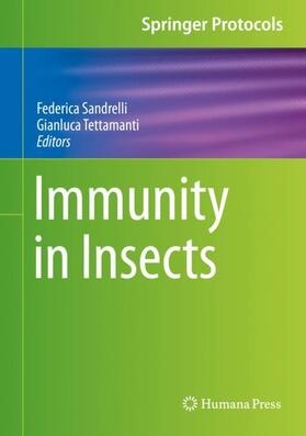 Tettamanti / Sandrelli |  Immunity in Insects | Buch |  Sack Fachmedien