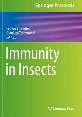 Tettamanti / Sandrelli |  Immunity in Insects | Buch |  Sack Fachmedien