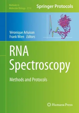 Arluison / Wien |  RNA Spectroscopy | Buch |  Sack Fachmedien