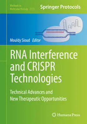 Sioud |  RNA Interference and CRISPR Technologies | eBook | Sack Fachmedien