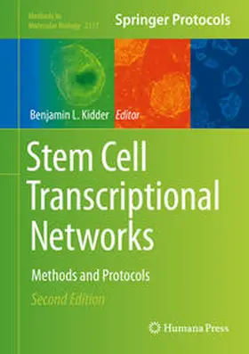 Kidder |  Stem Cell Transcriptional Networks | eBook | Sack Fachmedien
