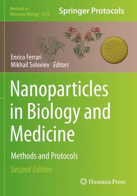Soloviev / Ferrari |  Nanoparticles in Biology and Medicine | Buch |  Sack Fachmedien