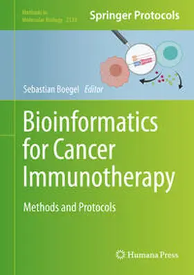 Boegel | Bioinformatics for Cancer Immunotherapy | E-Book | www.sack.de