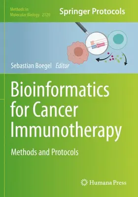 Boegel |  Bioinformatics for Cancer Immunotherapy | Buch |  Sack Fachmedien