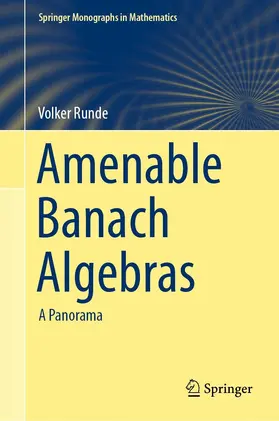 Runde | Amenable Banach Algebras | E-Book | sack.de