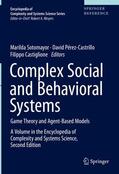 Sotomayor / Castiglione / Pérez-Castrillo |  Complex Social and Behavioral Systems | Buch |  Sack Fachmedien