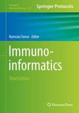 Tomar |  Immunoinformatics | eBook | Sack Fachmedien