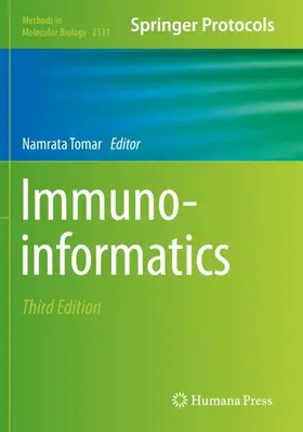 Tomar |  Immunoinformatics | Buch |  Sack Fachmedien