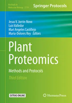 Jorrin-Novo / Valledor / Castillejo |  Plant Proteomics | eBook | Sack Fachmedien