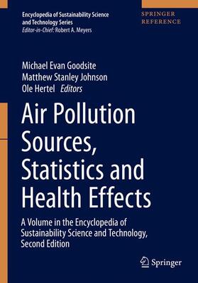Goodsite / Johnson / Hertel | Air Pollution Sources, Statistics and Health Effects | Buch | 978-1-07-160597-4 | sack.de