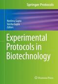 Gupta |  Experimental Protocols in Biotechnology | Buch |  Sack Fachmedien