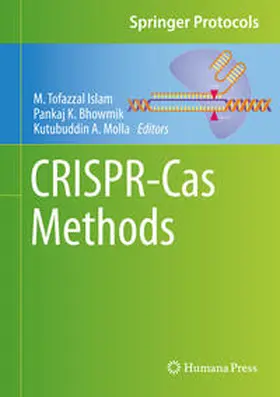 Islam / Bhowmik / Molla |  CRISPR-Cas Methods | eBook | Sack Fachmedien