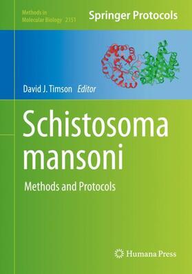 Timson | Schistosoma mansoni | Buch | 978-1-07-160634-6 | sack.de