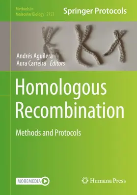 Carreira / Aguilera |  Homologous Recombination | Buch |  Sack Fachmedien