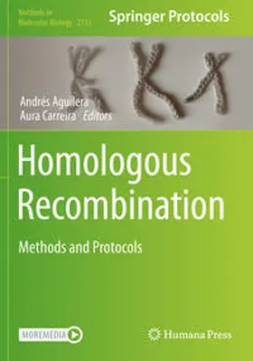 Carreira / Aguilera | Homologous Recombination | Buch | 978-1-0716-0646-9 | sack.de