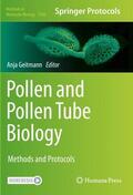 Geitmann |  Pollen and Pollen Tube Biology | Buch |  Sack Fachmedien