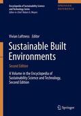 Loftness |  Sustainable Built Environments | Buch |  Sack Fachmedien