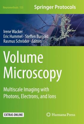 Wacker / Schröder / Hummel |  Volume Microscopy | Buch |  Sack Fachmedien