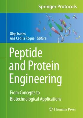 Roque / Iranzo |  Peptide and Protein Engineering | Buch |  Sack Fachmedien