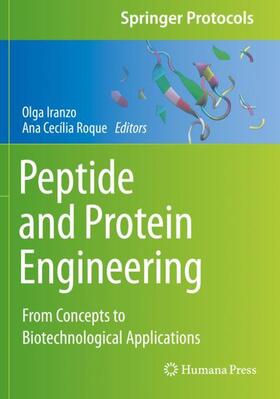 Roque / Iranzo |  Peptide and Protein Engineering | Buch |  Sack Fachmedien