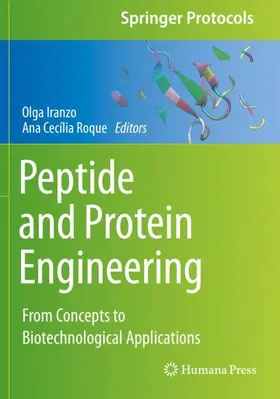 Roque / Iranzo |  Peptide and Protein Engineering | Buch |  Sack Fachmedien