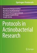 Balagurunathan / Radhakrishnan / Jerrine |  Protocols in Actinobacterial Research | Buch |  Sack Fachmedien