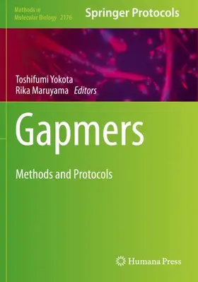 Yokota / Maruyama | Gapmers | Buch | 978-1-0716-0773-2 | www.sack.de