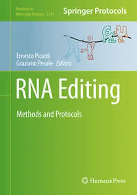 Picardi / Pesole |  RNA Editing | eBook | Sack Fachmedien